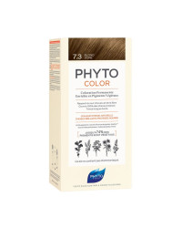 Phytocolor - Боя за коса №7.3 Златисто русо