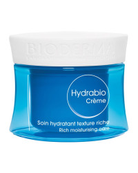 HYDRABIO -  Хидратиращ крем за блясък за нормална и дехидратирана чувствителна кожа.