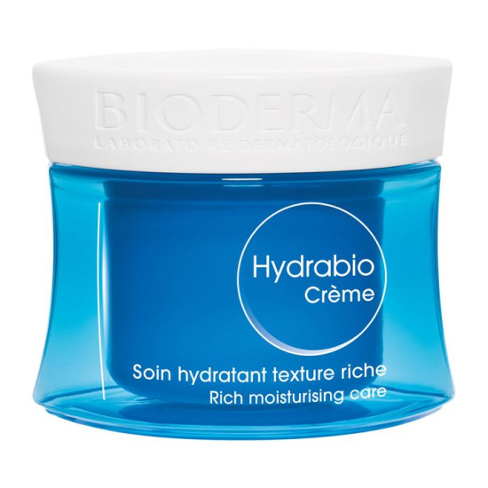 HYDRABIO -  Хидратиращ крем за блясък за нормална и дехидратирана чувствителна кожа.