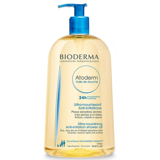 ATODERM - Интензивно подхранващ душ гел за много суха и атопична чувствителна кожа