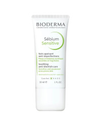 SEBIUM "SENSITIVE" - Успокояващ и хидратиращ крем за чувствителна и акнеична кожа