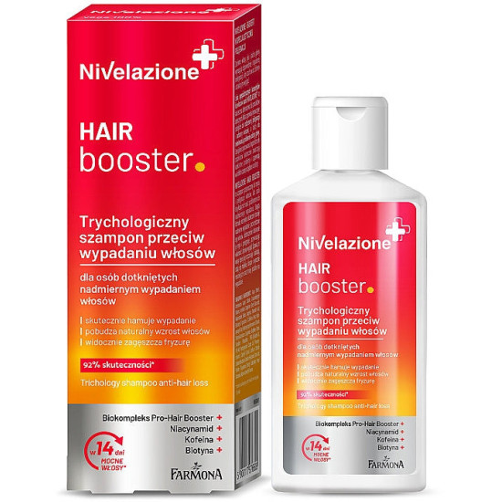 Nivelazione Hair Booster - Трихологичен шампоан против косопад