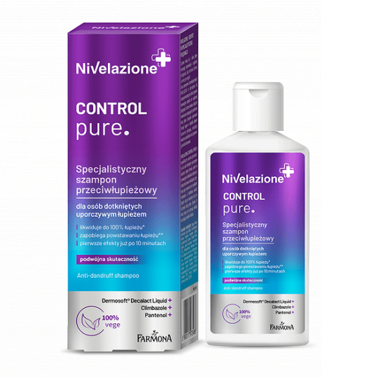 Nivelazione Conrol Pure - Шампоан против пърхот