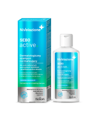 Nivelazione Sebo Active - Дерматологичен нормализиращ шампоан при себореен дерматит и мазна коса