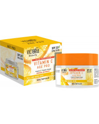 Age Pro Vitamin C Glow Face Cream SPF 20 - Дневен крем против стареене