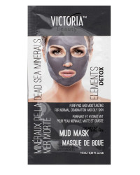 Sea Minerals Elements Detox  - Кална маска за лице с минерали