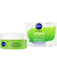 Urban skin Protect Day Cream SPF20 with Green tea extract - Дневен крем за лице