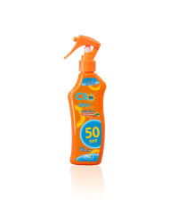 Protective Sun Spray SPF 50 - Слънцезащитен спрей за тяло с Бета-каротин и SPF 50