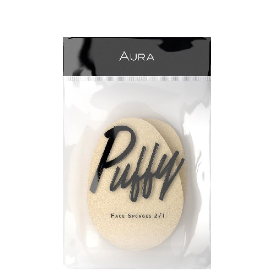 Aura Puffy - Тампони за грим 2 броя
