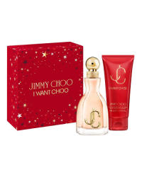 Jimmy Choo I Want Choo 60ml EDP + 100ml Body Lotion