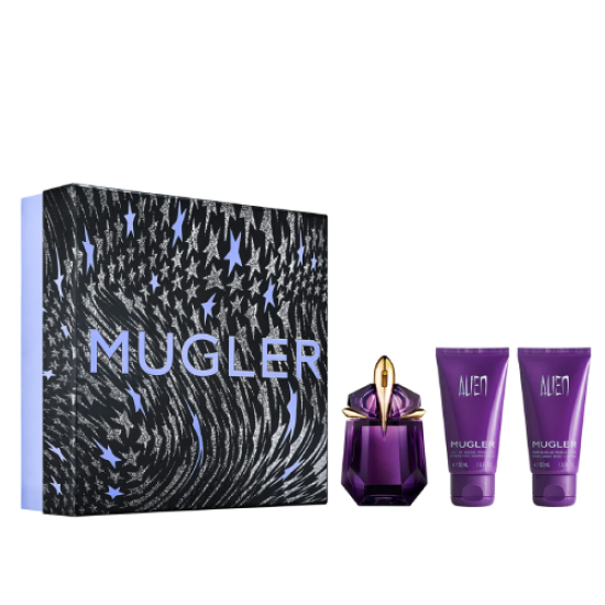 Thierry Mugler Alien 30 ml. + Body Lotion 50 ml. + Shower Milk 50 ml. For Women