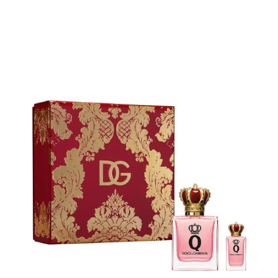 D&G - Q - 50ml. + Travel Spray 5 ml. For Women