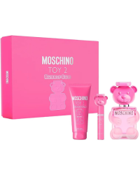 Moschino Toy 2 Bubble Gum 100ml EDT + 10ml Travel Spray + 100ml Body Lotion