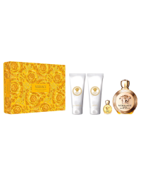 Versace Eros Femme 100ml EDP + 5ml mini + 100ml Body Lotion + 100ml Shower GEl