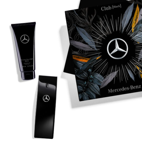 Mercedes-Benz Club Black 100ml. + Shower Gel 100ml. For Men