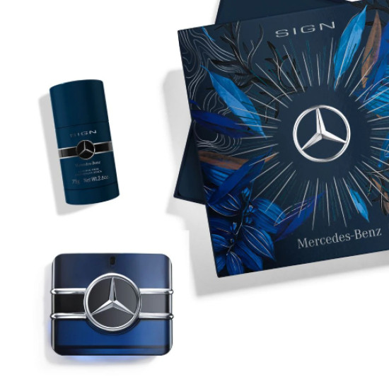 Mercedes-Benz Sign 100ml Eau de Parfum + 75g Stick - For Men