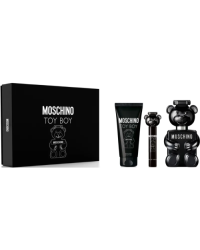 Moschino Toy Boy 100ml EDP + 10ml Travel Spray + 100ml Shower Gel For Men