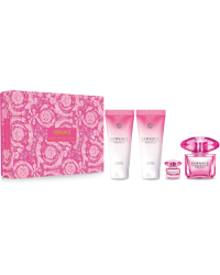 Versace Bright Crystal Absolu 90ml EDP + 100ml Body Lotion + 100ml Shower Gel + Make up case