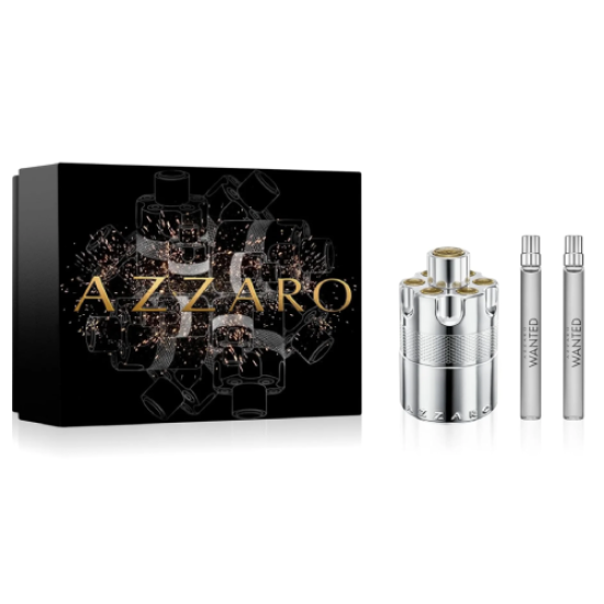 Azzaro Wanted EDP 100 ml + 2x10ml Mini 