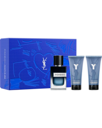 YSL Y 100ml EDP + 10ml Mini + 50ml Shower Gel