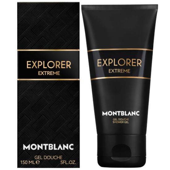 Mont Blanc Explorer Extreme Shower Gel For Men