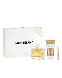 Mont Blanc Signature Absolue EDP 90ml + 7.5ml mini + Body Lotion 100ml