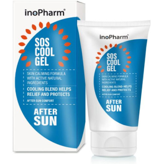 SOS Cool Gel After Sun - Охлаждащ гел за тяло след излагане на слънце