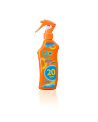Protective Sun Spray SPF 20 - Слънцезащитен спрей за тяло с Бета-каротин и SPF 20