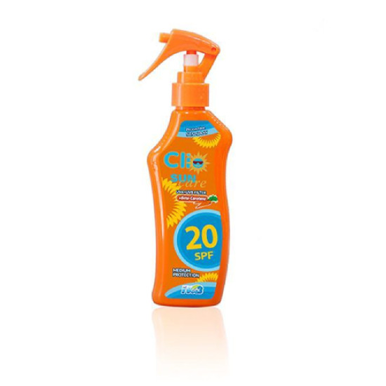 Protective Sun Spray SPF 20 - Слънцезащитен спрей за тяло с Бета-каротин и SPF 20