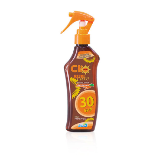 Protective Sun Oil Spray SPF 30 - Слънцезащитно олио-спрей за тяло с Бета-каротин и SPF 30