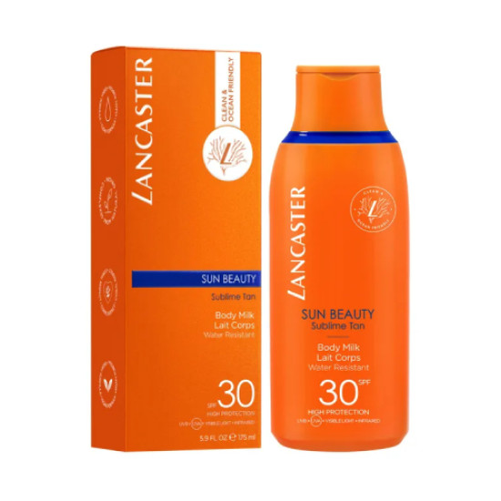 Sun Beauty Body Milk SPF 30 - Слънцезащитно мляко за тяло с SPF 30 Sun Beauty Body Milk SPF 30 - Слънцезащитно мляко за тяло с SPF 30