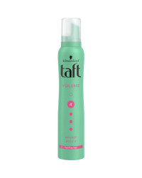 Taft Volume - Пяна за коса за ултра силна фиксация и обем