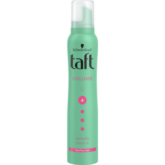 Taft Volume - Пяна за коса за ултра силна фиксация и обем