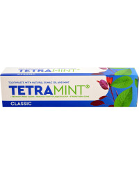 Tetra Mint Classic Toothpaste - Паста за зъби с натурално масло от смрадлика