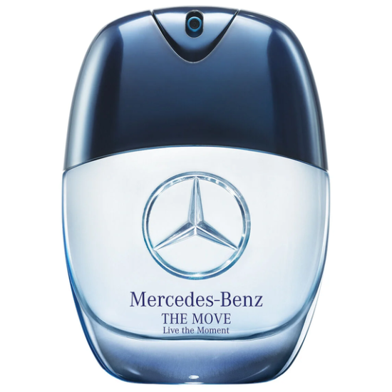 Mercedes-Benz The Move Live The Moment Eau de Parfum For Men