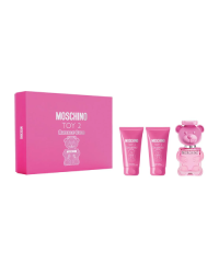 Moschino Toy 2 Bubble Gum 50ml EDT + 50ml Body Lotion + 50ml Shower Gel For Women 