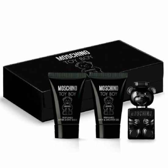 Moschino Toy Boy 50ml EDP + 50ml Shower Gel + 50ml After Shave Balm For Men