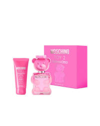 Moschino Toy 2 Bubble Gum 100ml EDT + 100ml Body Lotion For Women 