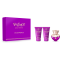 Versace Dylan Purple 50ml EDP + 50ml Body Lotion + 50ml Shower Gel