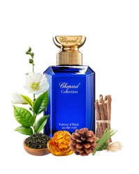 Chopard Collection Vetiver d'Haiti au The Vert Eau de Parfum Unisex