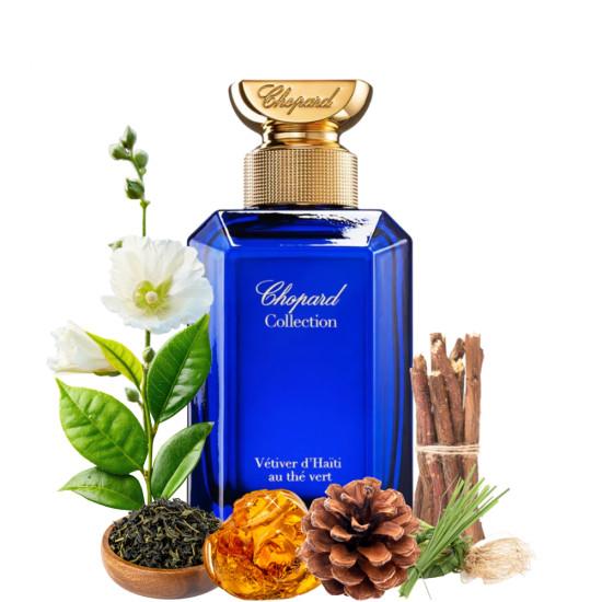 Chopard Collection Vetiver d'Haiti au The Vert Eau de Parfum Unisex