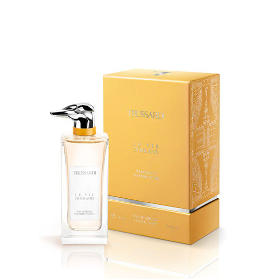 Trussardi LVDM Walking on Via Fiori Osscuri Eau De Parfum Unisex