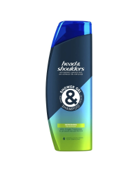 Refreshing Shower Gel & Shampoo - Освежаващ душ гел и шампоан против пърхот за коса, лице и тяло